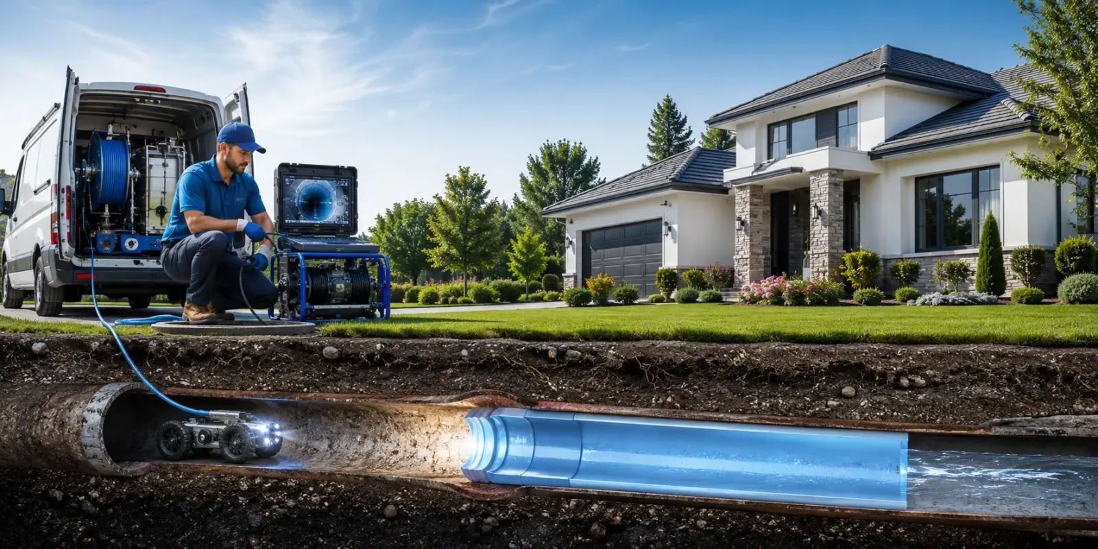 Pipe Relining information for Huntington Station, NY